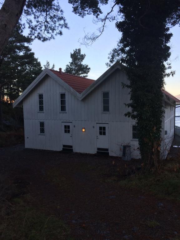 ホテル Sponavik Camping ストード エクステリア 写真