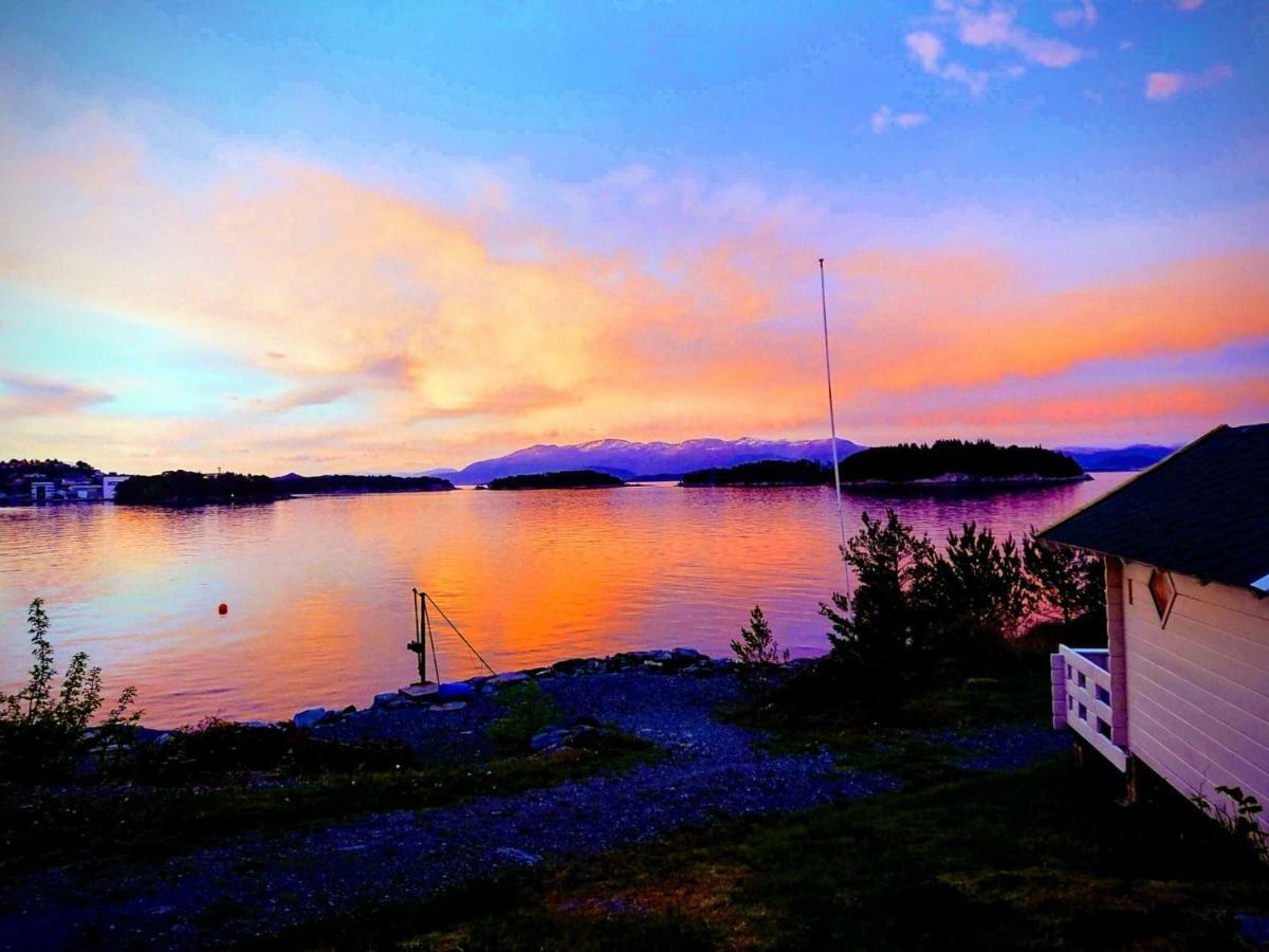 ホテル Sponavik Camping ストード エクステリア 写真